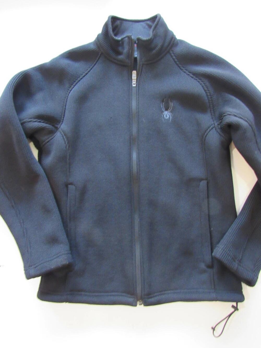 Spyder Black Core Sweater Jacket